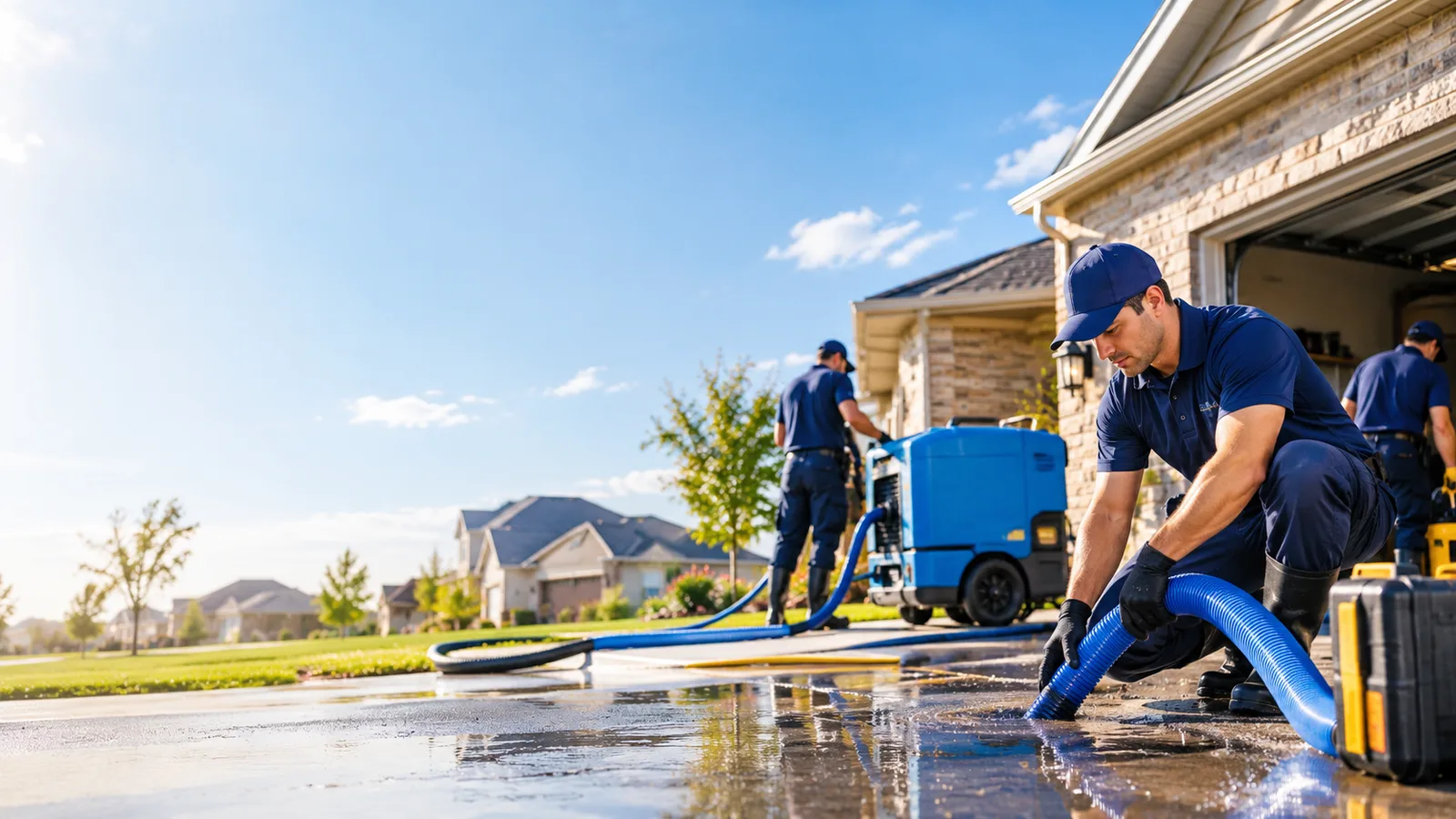 Sewage Backup Cleanup in Yucaipa, CA near me
